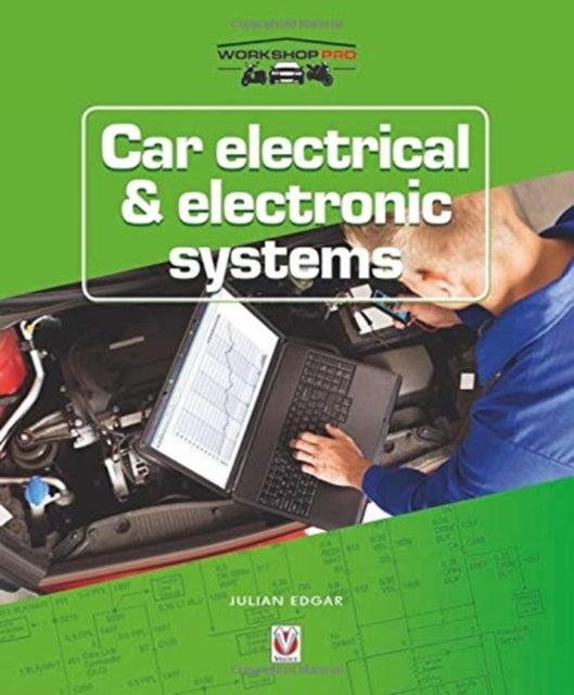 Book cover of: Car Electrical & Electronic Systems. By: Julian Edgar