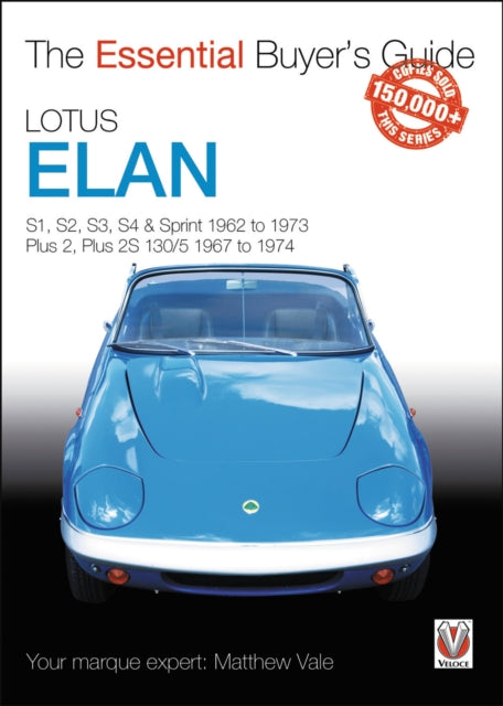 Book cover of: Lotus Elan. By: Matthew Vale