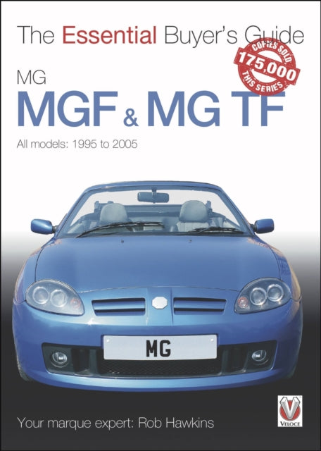 Book cover of: Mgf & Mg Tf. By: Rob Hawkins