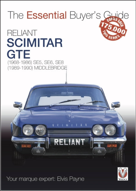 Book cover of: Reliant Scimitar Gte. By: Elvis Payne
