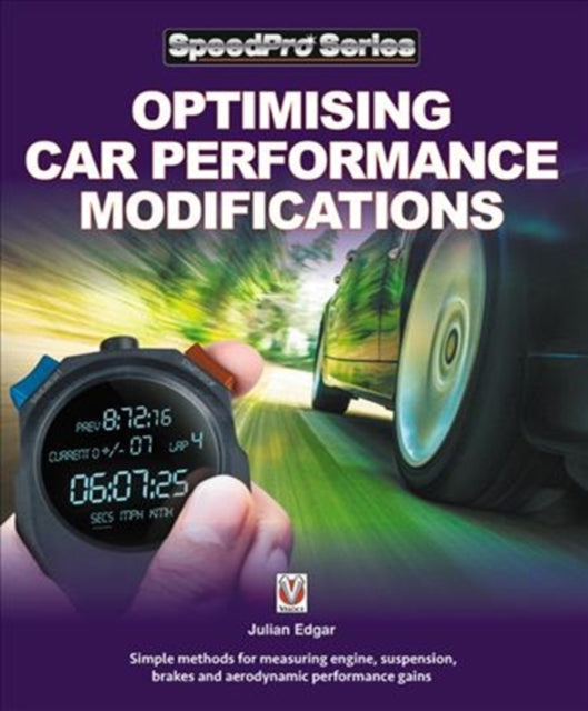 Book cover of: Optimising Car Performance Modifications. By: Julian Edgar