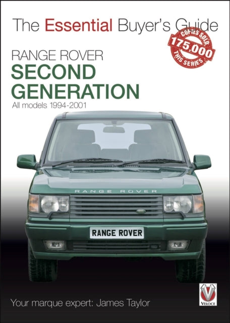 Book cover of: Range Rover. By: James Taylor
