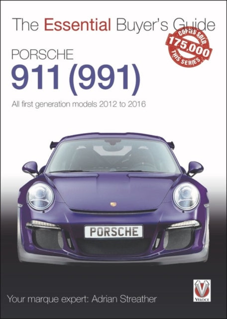 Book cover of: Porsche 911 (991). By: Adrian Streather