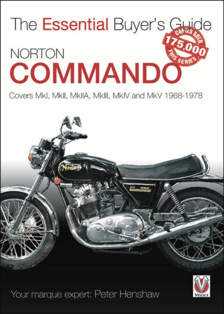 Book cover of: Norton Commando. By: Peter Henshaw