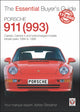 Book cover of: Porsche 911 (993). By: Adrian Streather