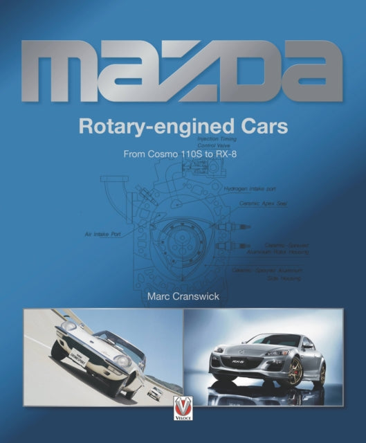 Book cover of: Mazda Rotary-Engined Cars. By: Marc Cranswick