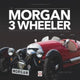 Book cover of: The Morgan 3 Wheeler – Back to the Future!. By: Sci Fi