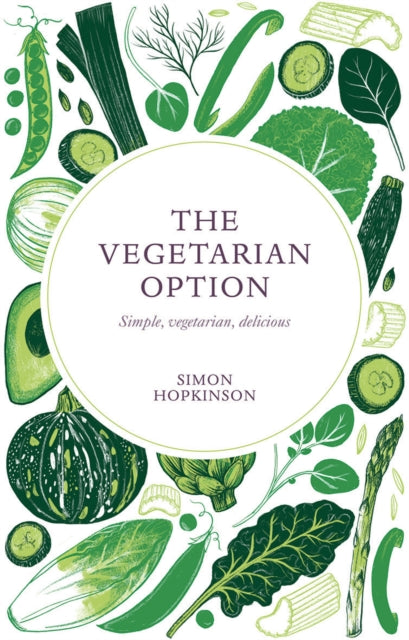 Book cover of: Vegetarian Option. By: Simon Hopkinson