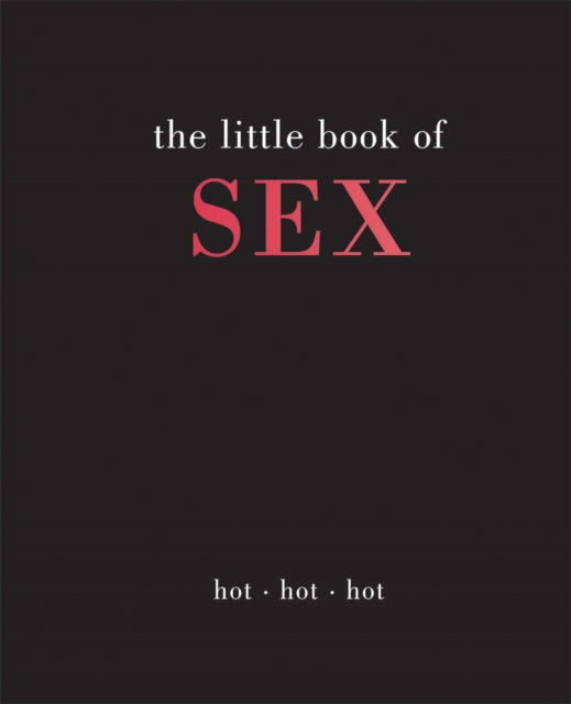 Book cover of: Little Book of Sex. By: Joanna Gray