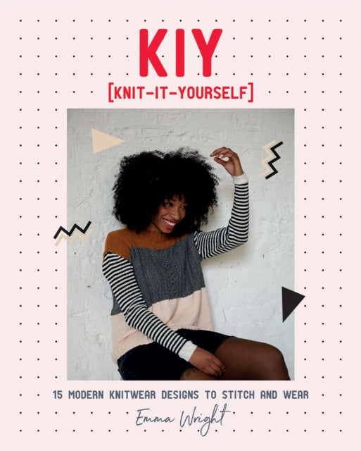 Book cover of: KIY: Knit-It-Yourself. By: Emma Wright