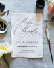 Book cover of: Modern Calligraphy: The Workbook. By: Imogen Owen