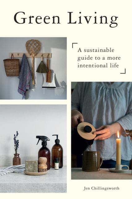 Book cover of: Green Living. By: Jen Chillingsworth