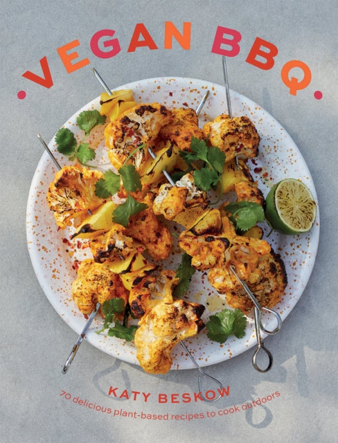 Book cover of: Vegan BBQ. By: Katy Beskow
