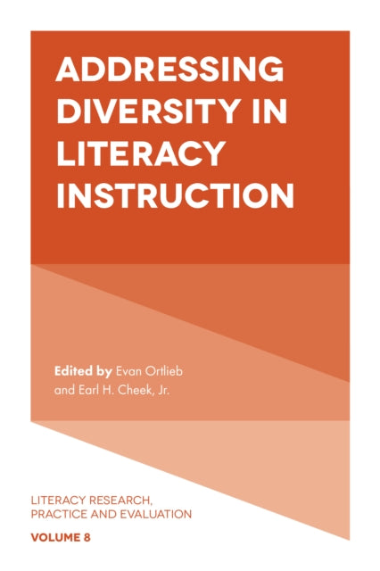Book cover of: Addressing Diversity in Literacy Instruction. By: Evan Ortlieb