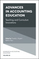 Book cover of: Advances in Accounting Education. By: Timothy J. Rupert