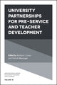 Book cover of: University Partnerships for Pre-service and Teacher Development. By: Patrick Blessinger