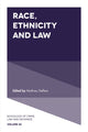 Book cover of: Race, Ethnicity and Law. By: Mathieu Deflem