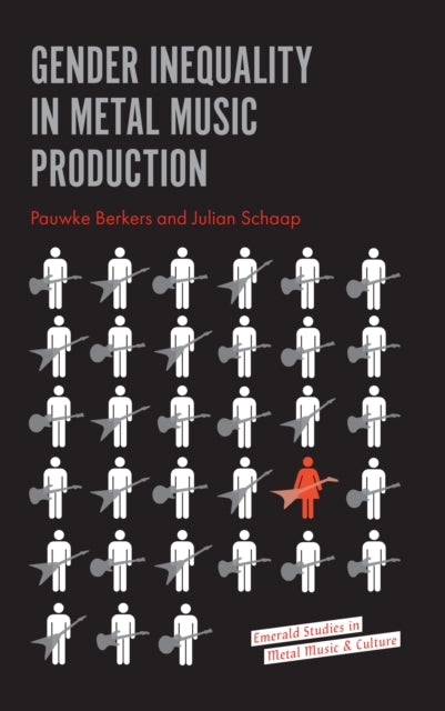 Book cover of: Gender Inequality in Metal Music Production. By: Pauwke Berkers