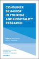 Book cover of: Consumer Behavior in Tourism and Hospitality Research. By: Arch G. Woodside