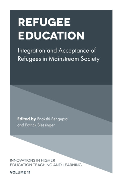 Book cover of: Refugee Education. By: Enakshi Sengupta