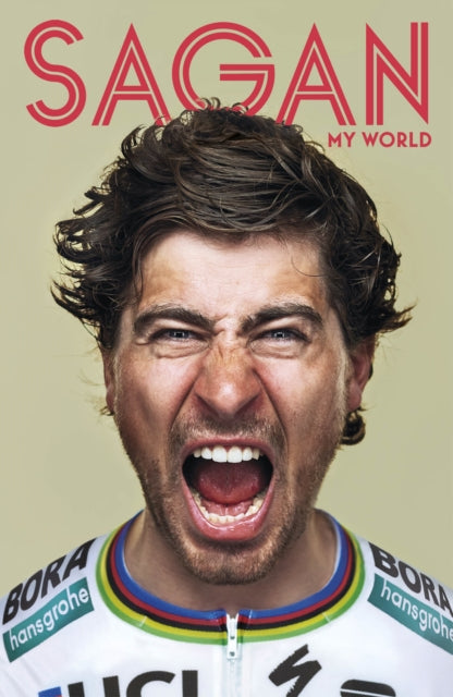 Book cover of: My World. By: Peter Sagan