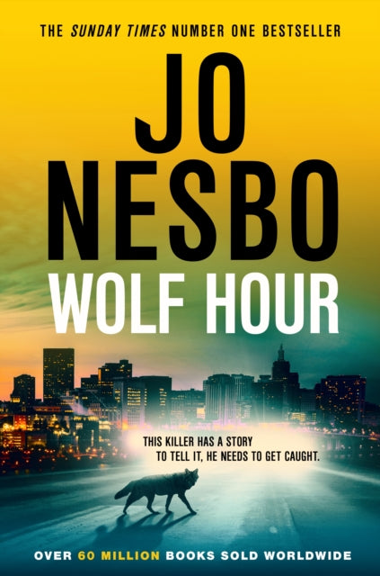 Wolf Hour 9781787303768 Jo Nesbo