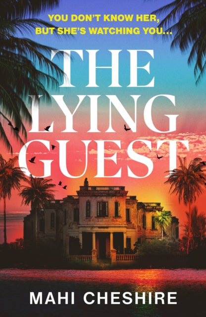 Book cover of: Lying Guest. By: Mahi Cheshire