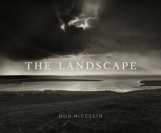 Book cover of: Landscape. By: Don McCullin