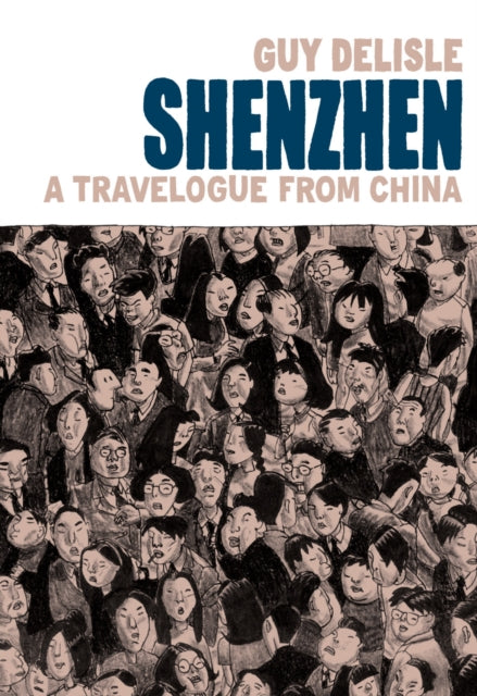 Book cover of: Shenzhen. By: Guy Delisle