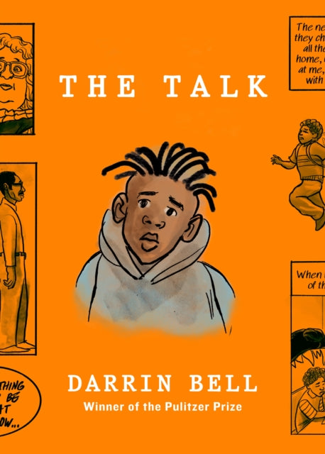 Talk, From the Pulitzer Prize-winning graphic novelist 9781787334526 Darrin Bell