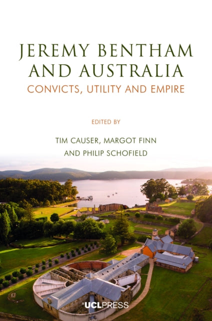 Book cover of: Jeremy Bentham and Australia. By: Finn CAUSER