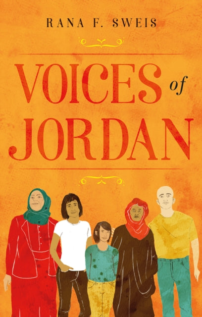 Book cover of: Voices of Jordan. By: Rana F. Sweis