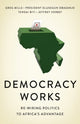 Book cover of: Democracy Works. By: Greg Mills