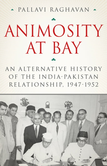 Book cover of: Animosity at Bay. By: Pallavi Raghavan