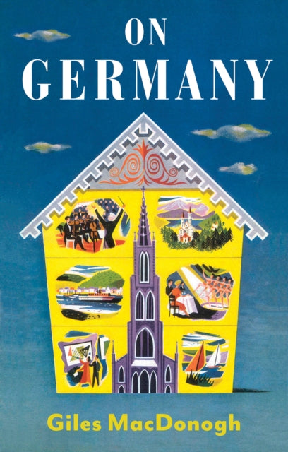 Book cover of: On Germany. By: Giles MacDonogh