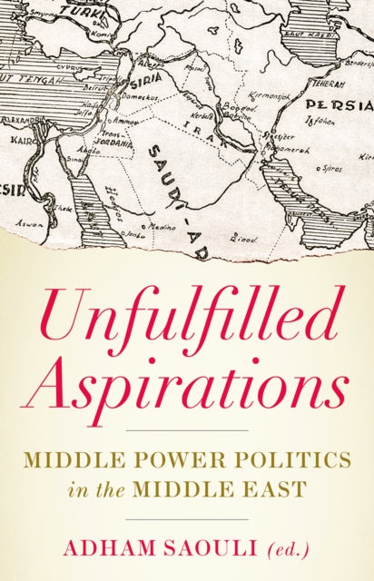 Book cover of: Unfulfilled Aspirations. By: Adham Saouli