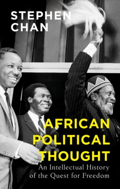Book cover of: African Political Thought. By: Stephen Chan