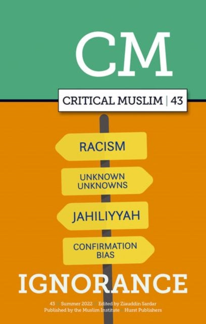 Book cover of: Critical Muslim 43. By: Ziauddin Sardar