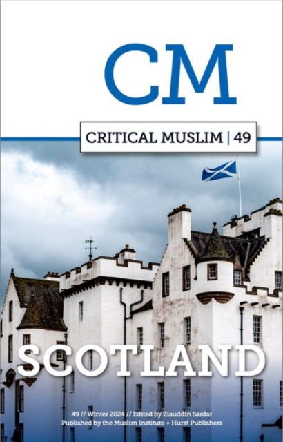 Book cover of: Critical Muslim 49. By: Ziauddin Sardar