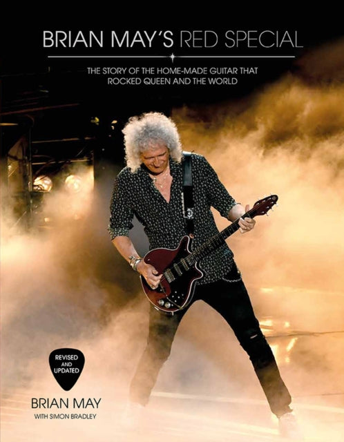 Book cover of: Brian May's Red Special. By: Brian May