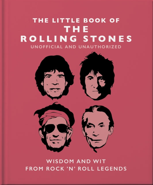 Book cover of: Little Book of the Rolling Stones. By: Malcolm Croft