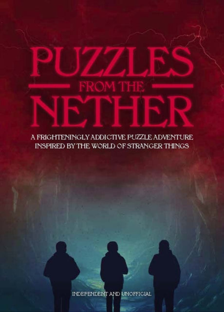 Book cover of: Puzzles from the Nether. By: Jason Ward