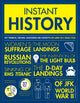 Book cover of: Instant History. By: Sandra Lawrence