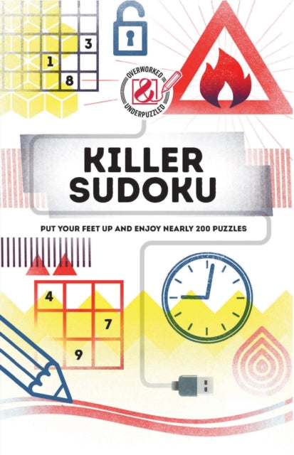 Killer Sudoku, Put your feet up and enjoy nearly 200 puzzles
