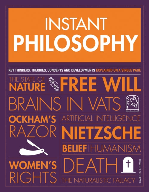 Book cover of: Instant Philosophy. By: Gareth Southwell