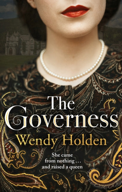 Book cover of: Governess. By: Wendy Holden
