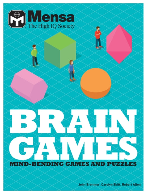 Book cover of: Mensa Brain Games Pack. By: Mensa Ltd