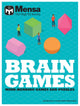 Book cover of: Mensa Brain Games Pack. By: Mensa Ltd