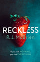 Reckless, The hottest and most gripping thriller of 2021 9781787396180 R. J. McBrien