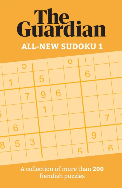 Book cover of: Guardian All-New Sudoku 1. By: Guardian